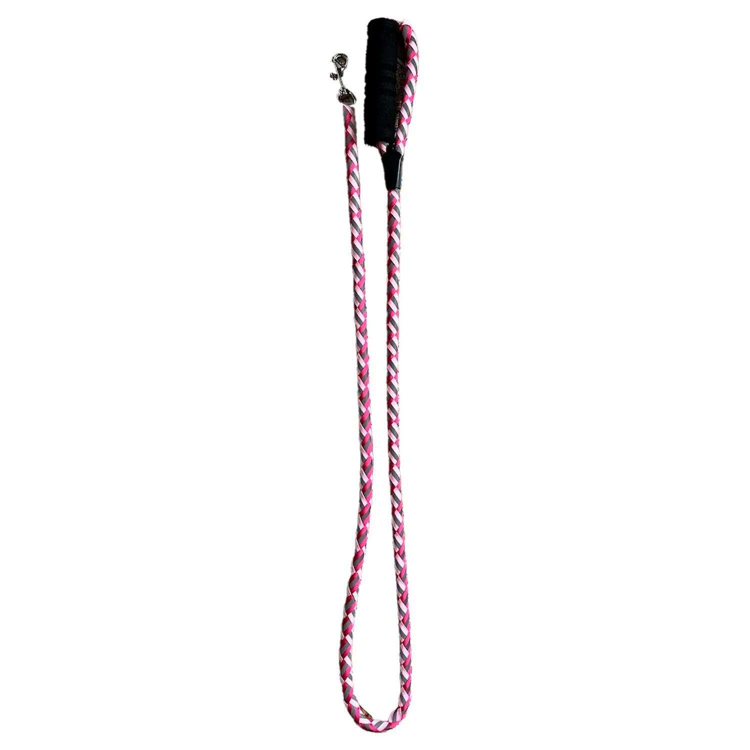 Trailla Reata 150 cm Reflectiva Fucsia