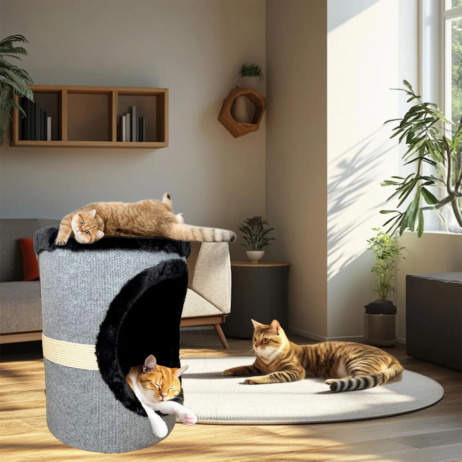 Cama para Gatos Gatuco Nido Petizoos
