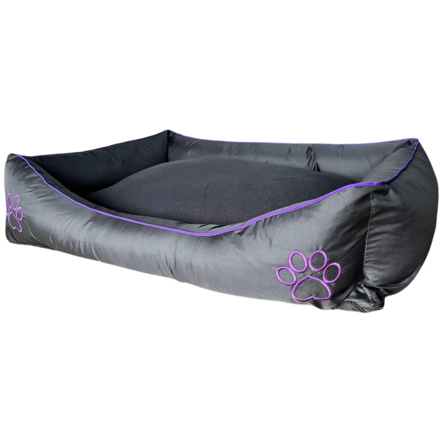 Cama para Perro Soft Gigante Morada Petizoos 3