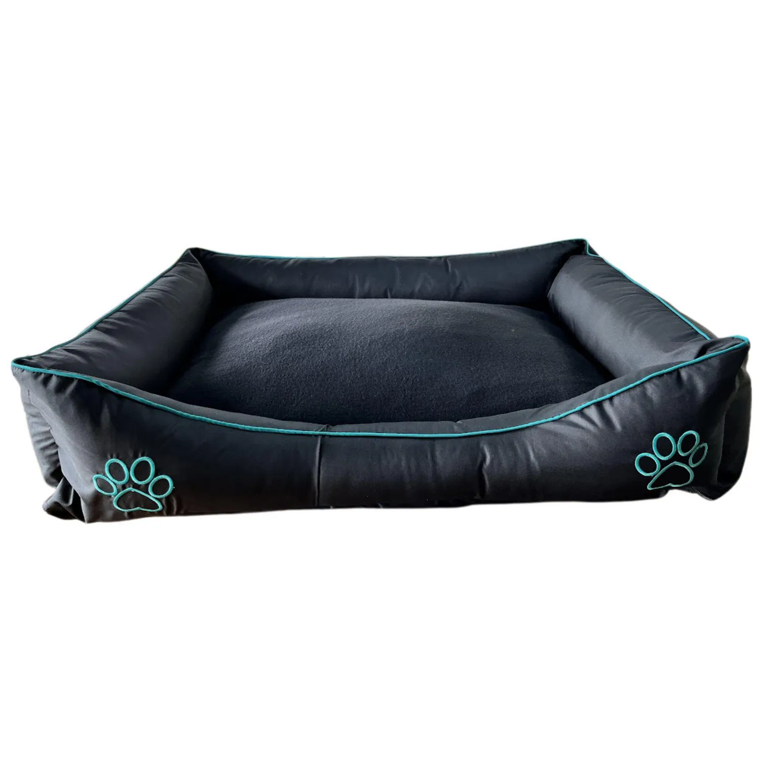 Cama para Perro Soft Gigante Verde Jade Petizoo