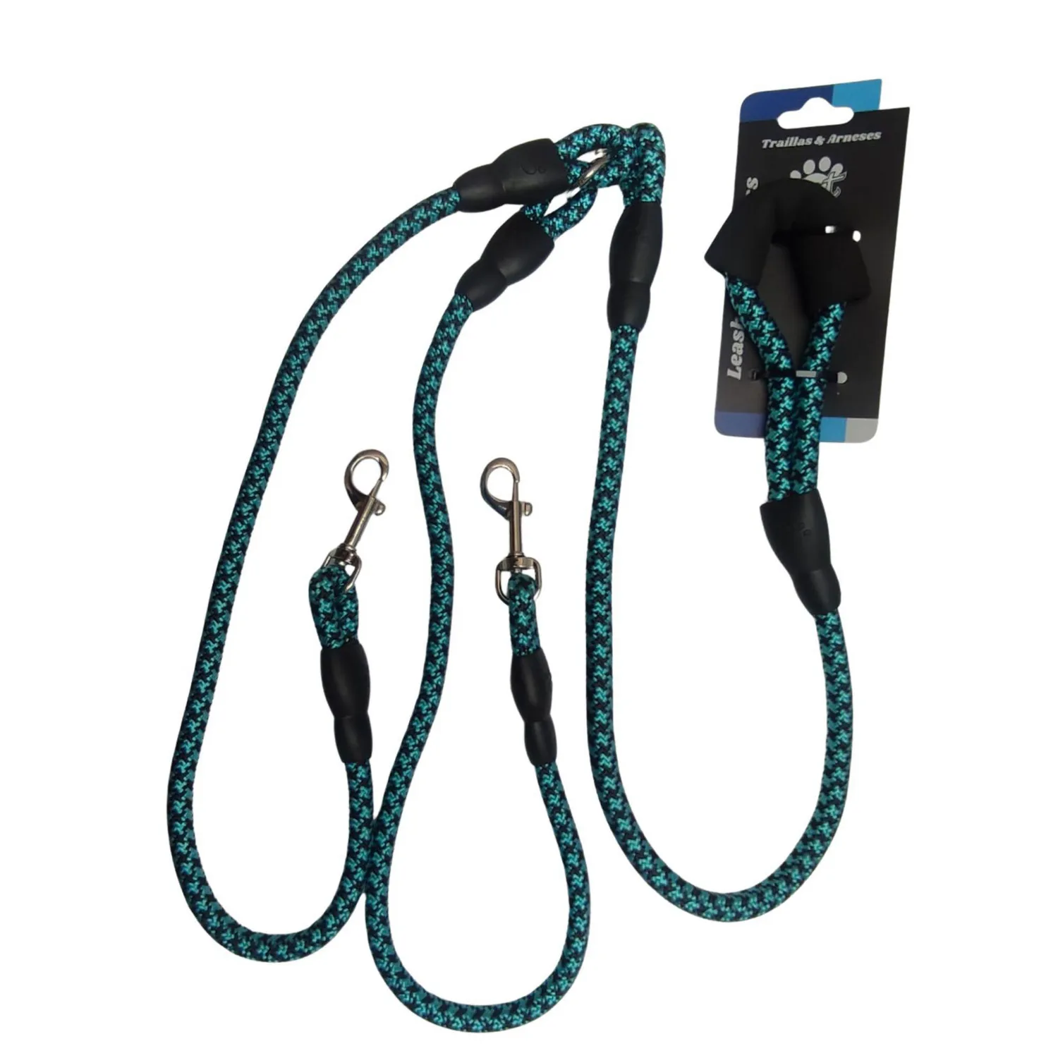 Trailla Lazo para 2 Perros x 150 cm