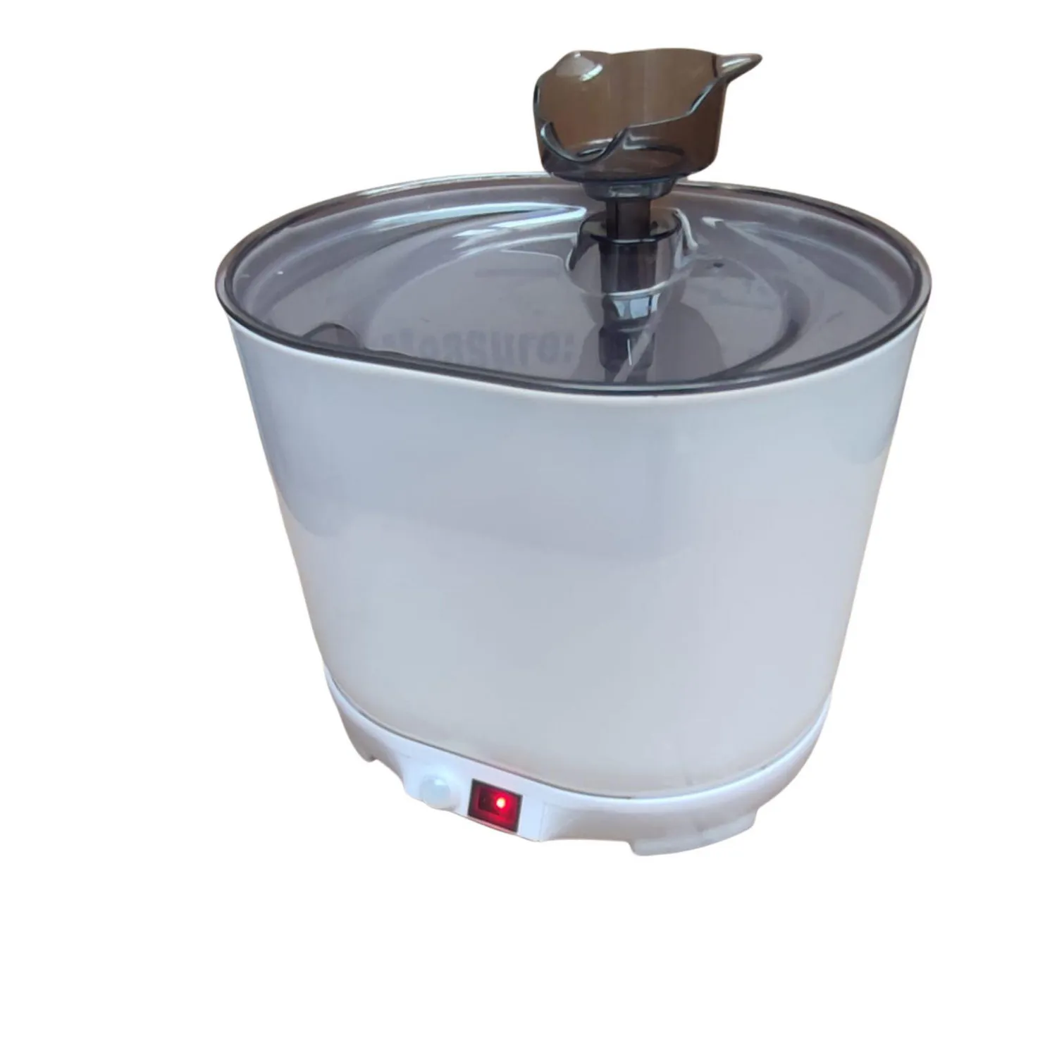 Fuente de Gato Recargable y Sensor