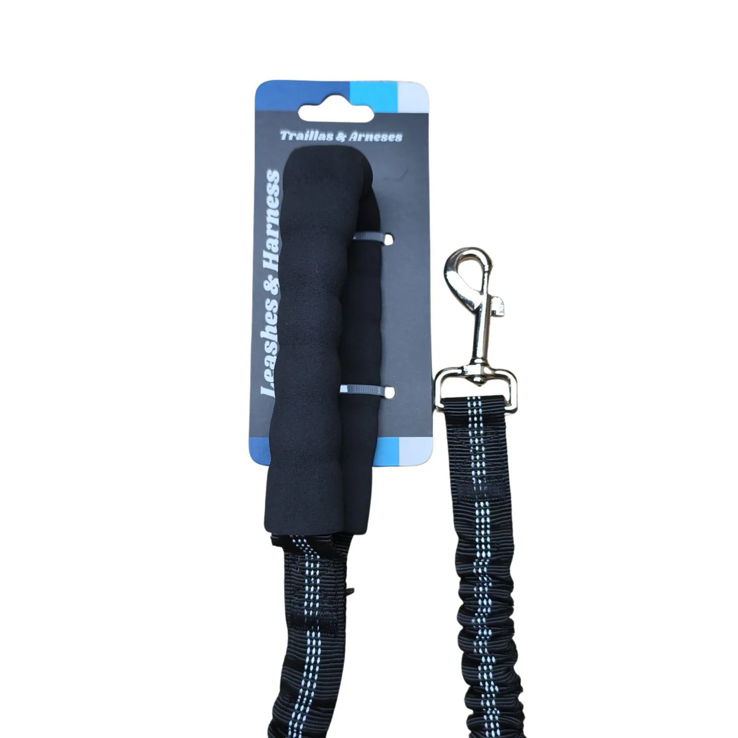 Trailla Perro Anti Tirones 120 X 2 Cm Negro