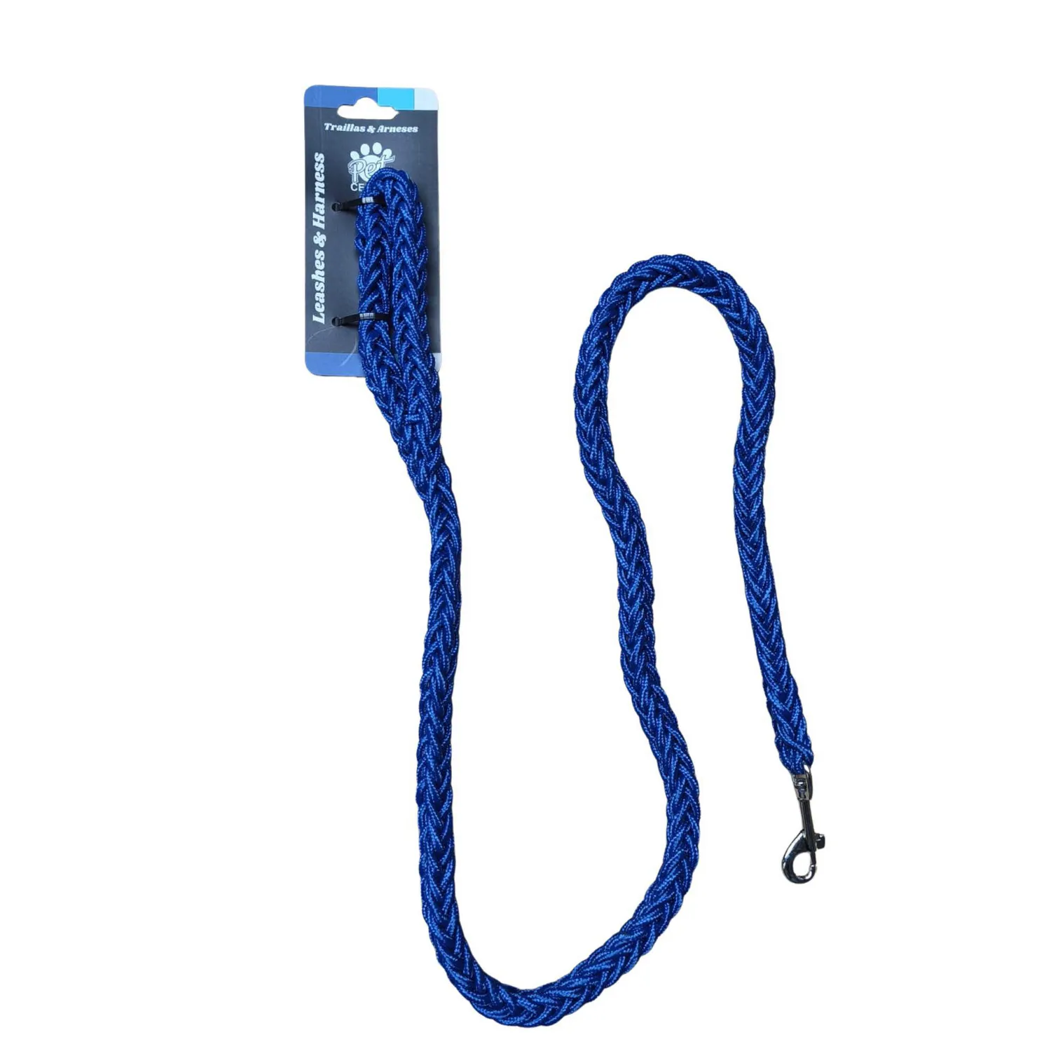 Trailla Perro Trensada S 120 X 1.2 Cm Rojo-Azul