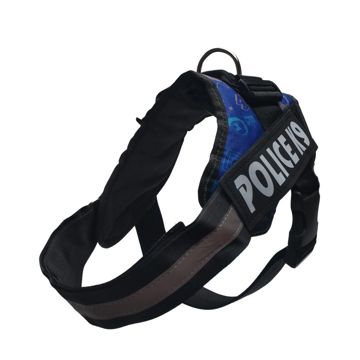 Arnes Para Perro K-9 Talla M Diseños Negro