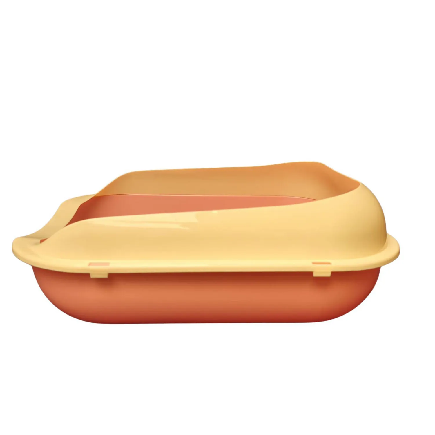 Bandeja Gato Con Pala 47x39x37 cm Pqn Rosa