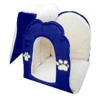 Casa Iglu Peluche - Azul Oscuro