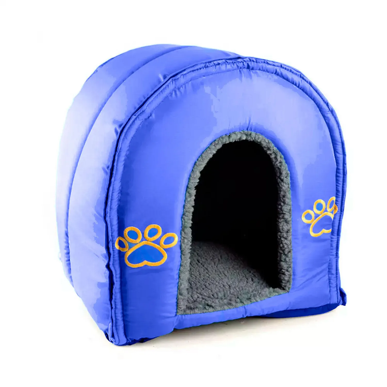 Casa Iglu Peluche - Azul Oscuro