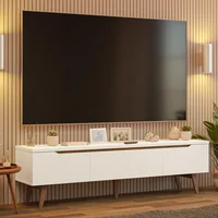 Mesa para Tv Doha Hasta 80 Pulgadas Blanco