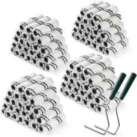 Cubiertas de Rodillo CoatPro Twools de Microfibra con Marcos Antióxido