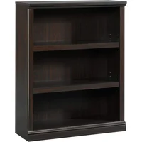 Estantería para Libros de 3 Estantes Ajustables en Acabado Madera Jamocha