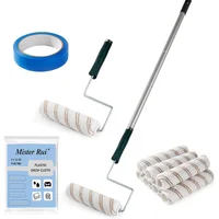 Kit de Rodillos de Pintura Mister Rui de 22.86 Cm para Paredes y Techos