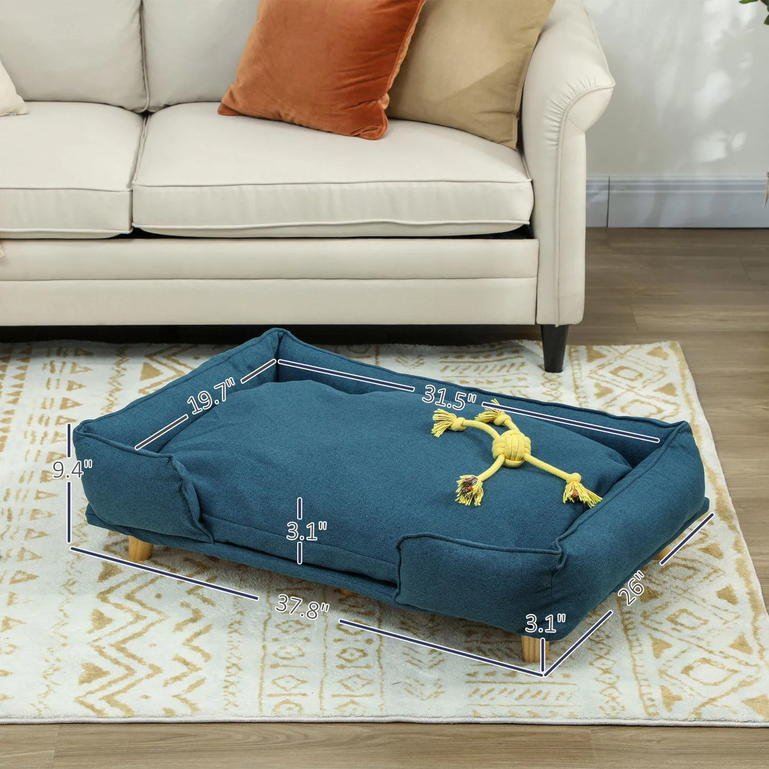 Casa Para Perros Petsafe Resistente Espaciosa Color Beige 12345 3
