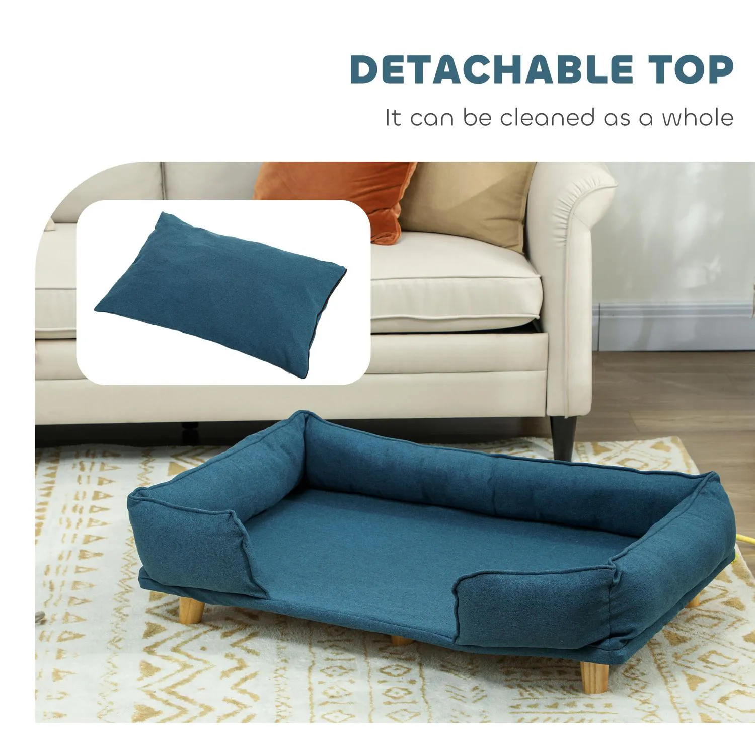 Casa Para Perros Petsafe Resistente Espaciosa Color Beige 12345 4