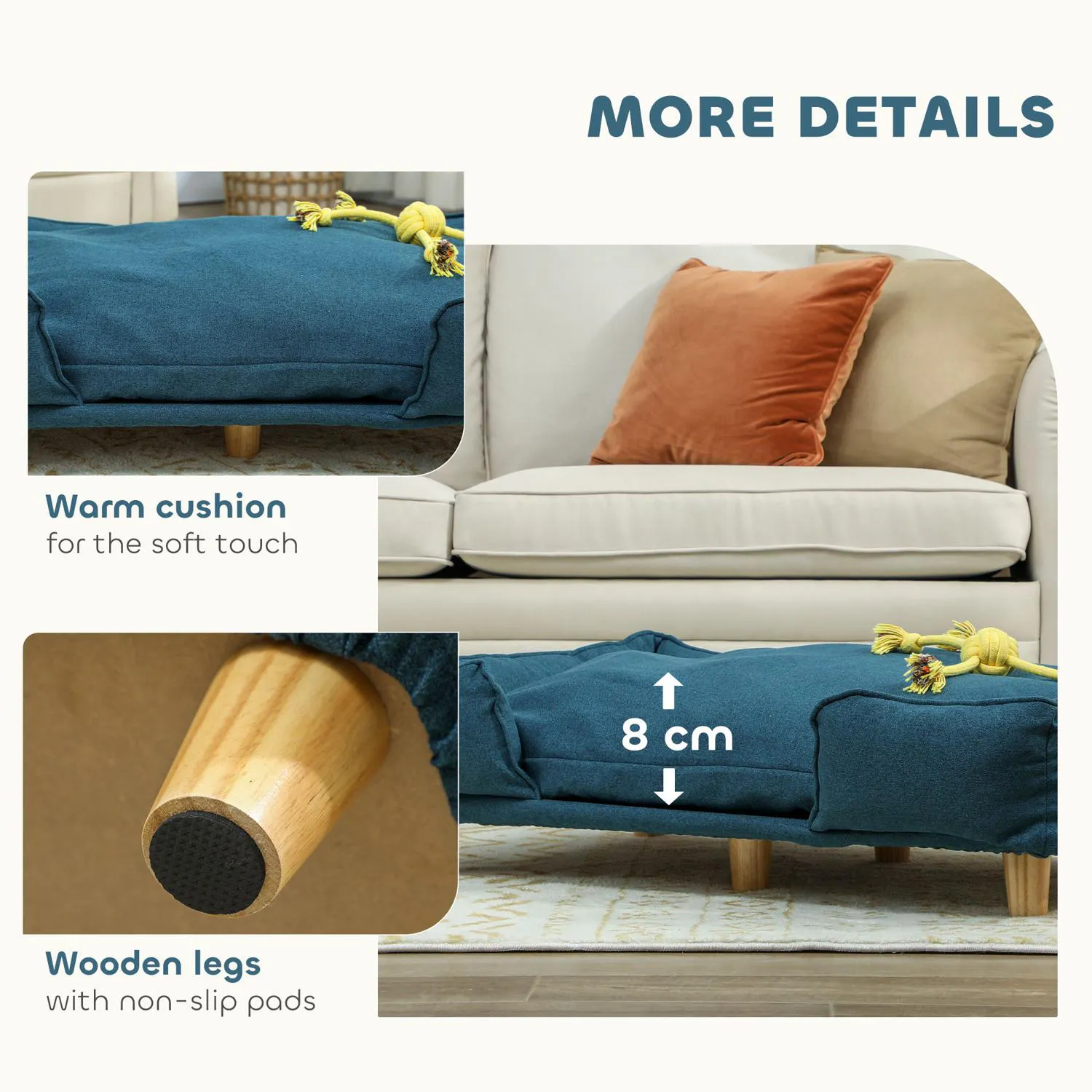 Casa Para Perros Petsafe Resistente Espaciosa Color Beige 12345 5