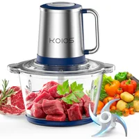 Procesador de Alimentos KOIOS 3 en 1 de 2 Litros y 300 W