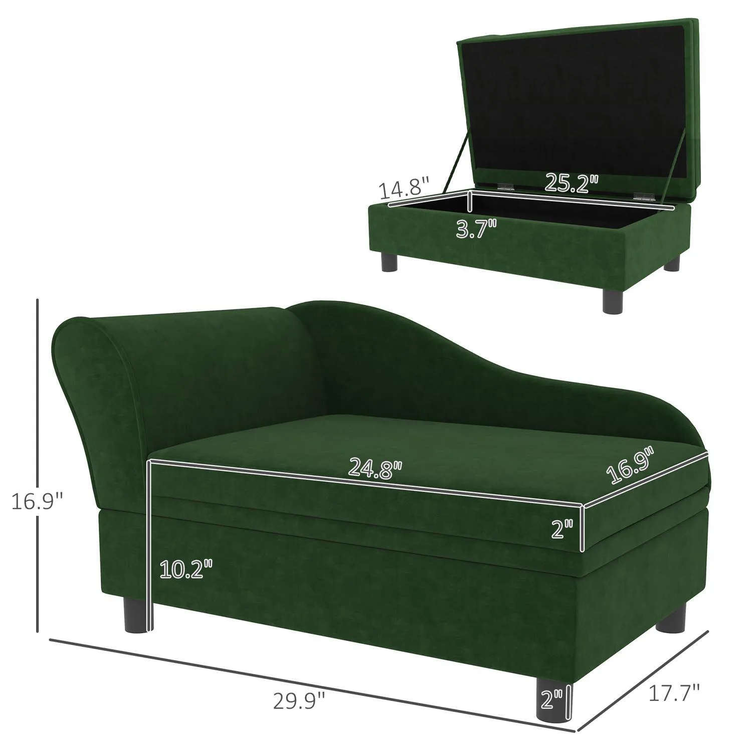 Cama Para Perro Sofá Para Mascota Envío Amazon Modelo P123