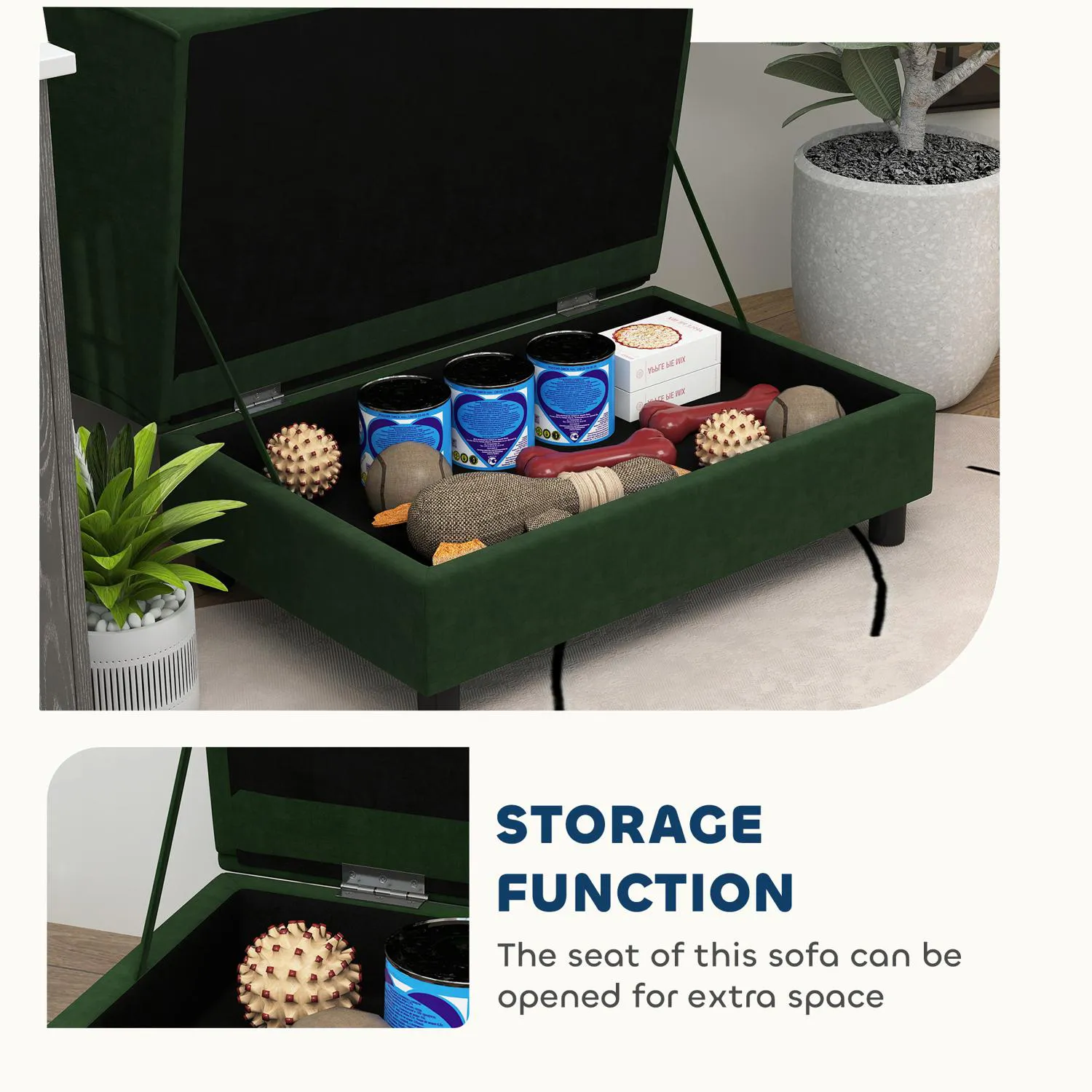 Cama Para Perro Sofá Para Mascota Envío Amazon Modelo P123 4