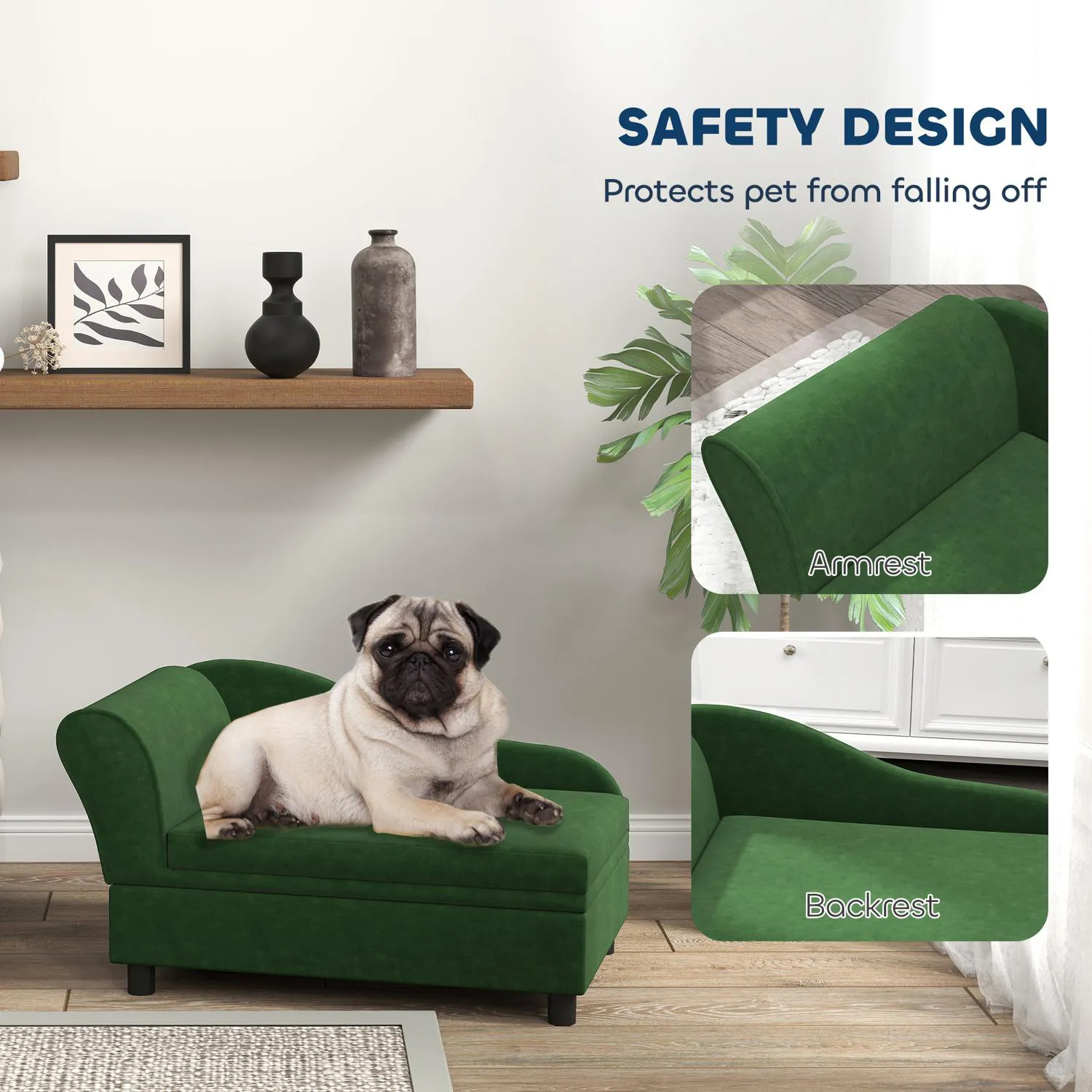 Cama Para Perro Sofá Para Mascota Envío Amazon Modelo P123 5