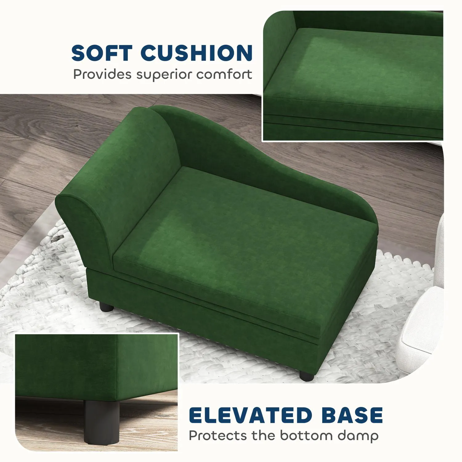 Cama Para Perro Sofá Para Mascota Envío Amazon Modelo P123 6