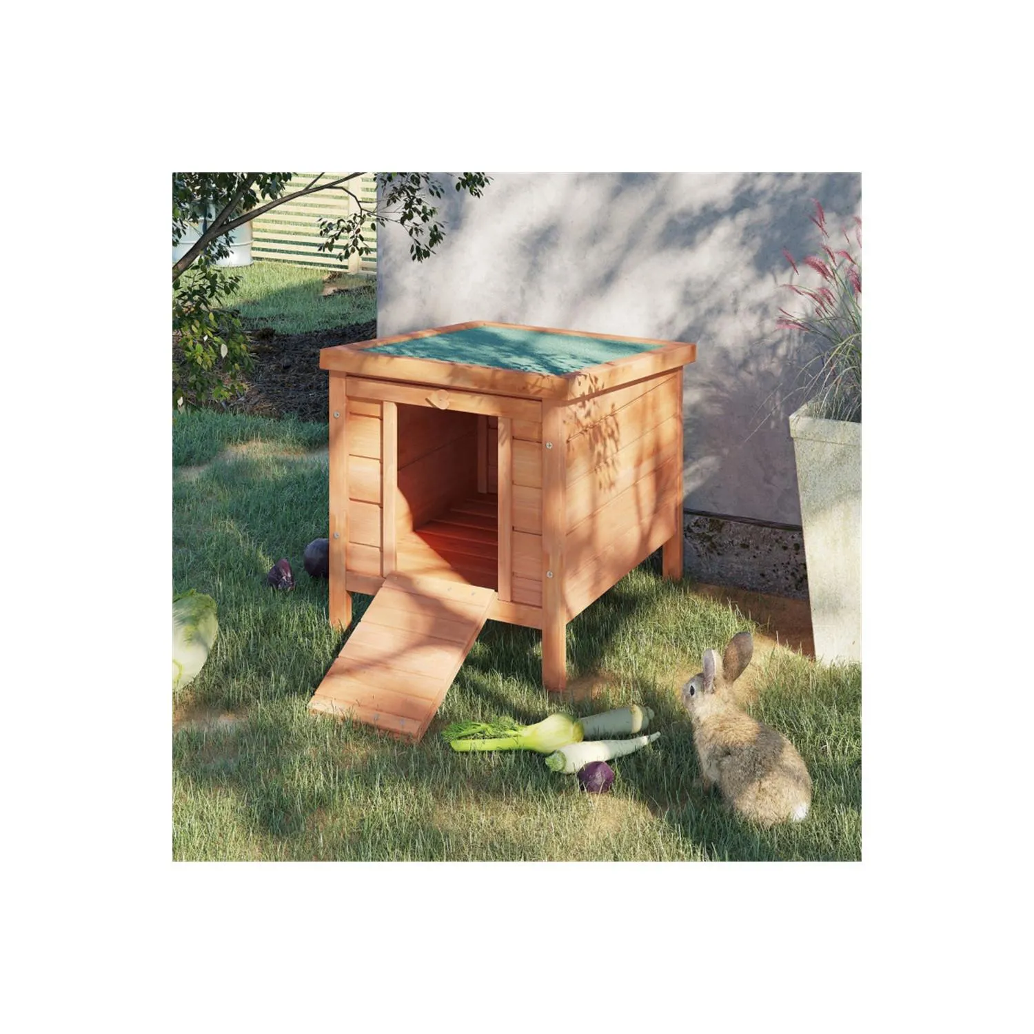 Casa para Perro Natural Modelo Pethouse