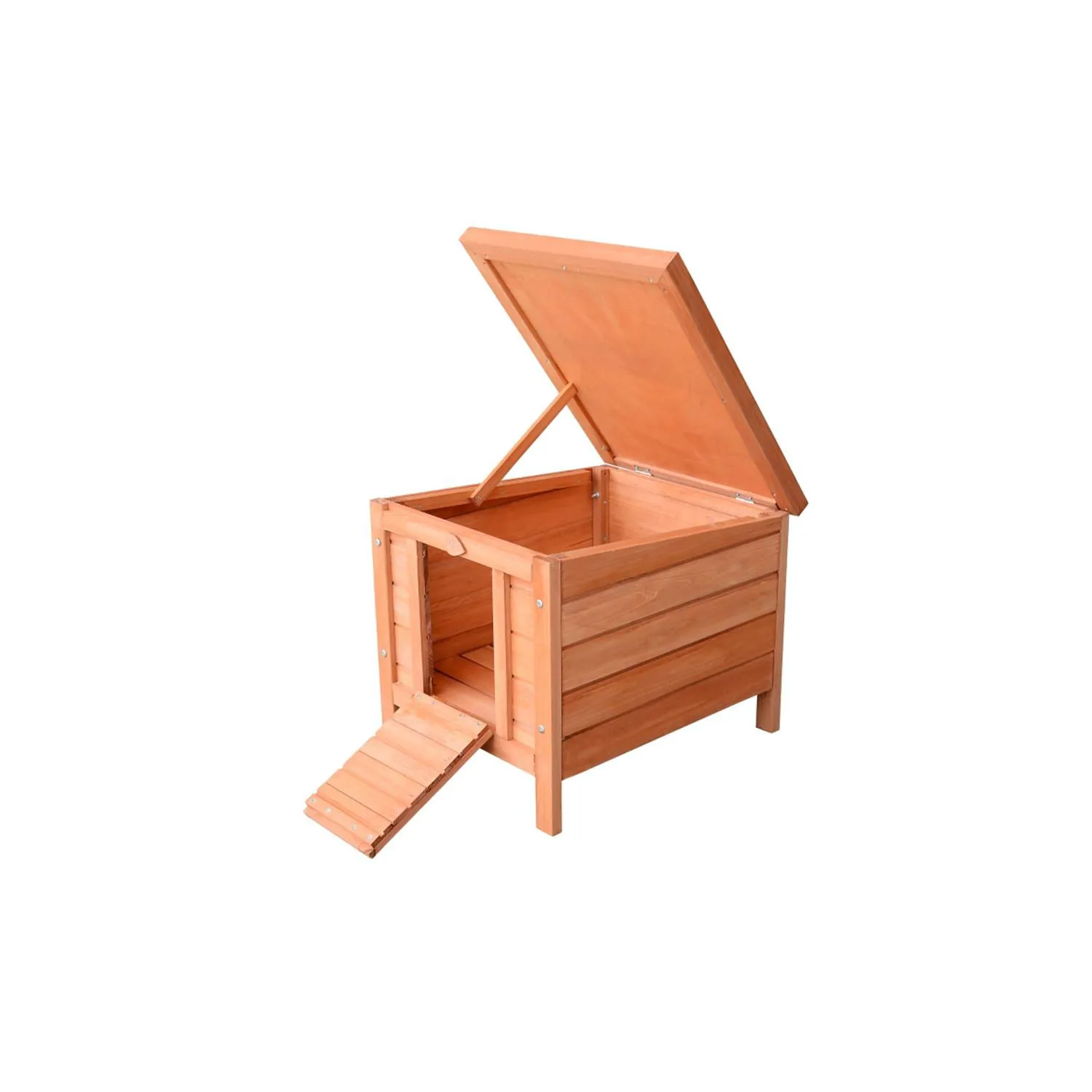 Casa para Perro Natural Modelo Pethouse