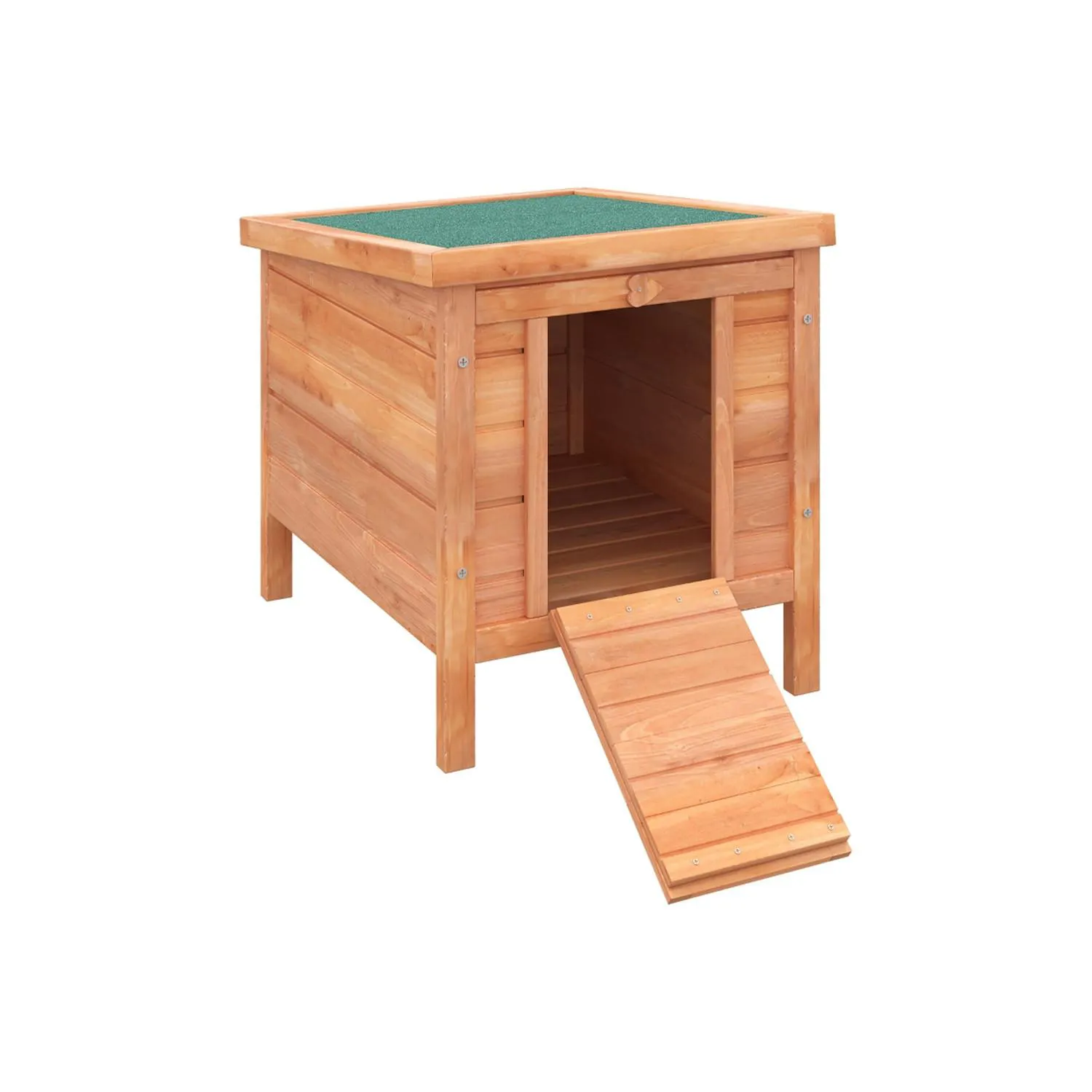 Casa para Perro Natural Modelo Pethouse 7
