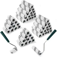 Rodillos de Microfibra CoatPro Twools para Acabado Profesional 52 Piezas