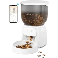 Dispensador de Comida para Gatos WiFi con App y 15 Porciones