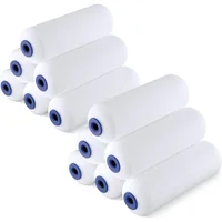 Mini Rodillos de Espuma para Pintura de Superficies Lisasy Detalles