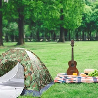 Carpa Para Camping 3 A 4 Personas Camuflada