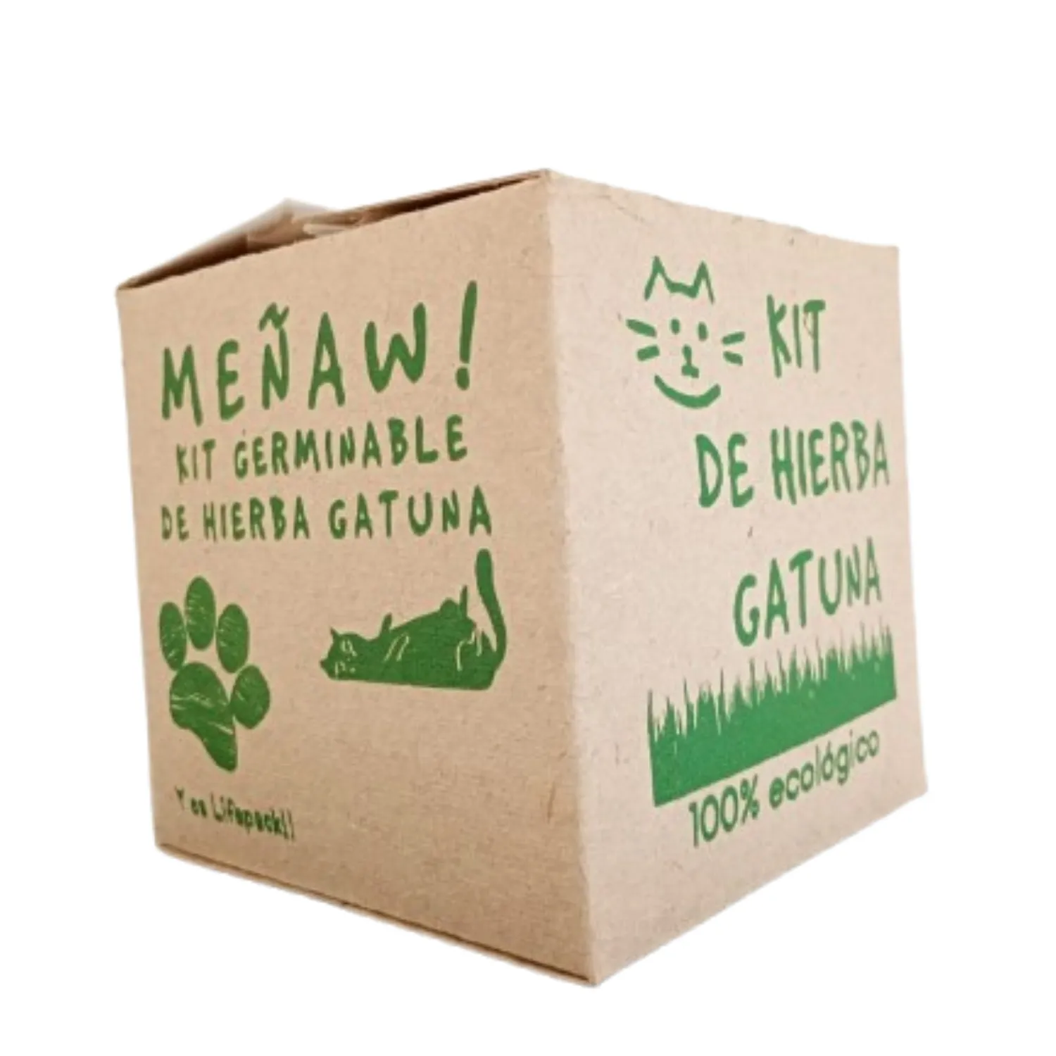 Kit De Hierba Gatuna Meñaww 3