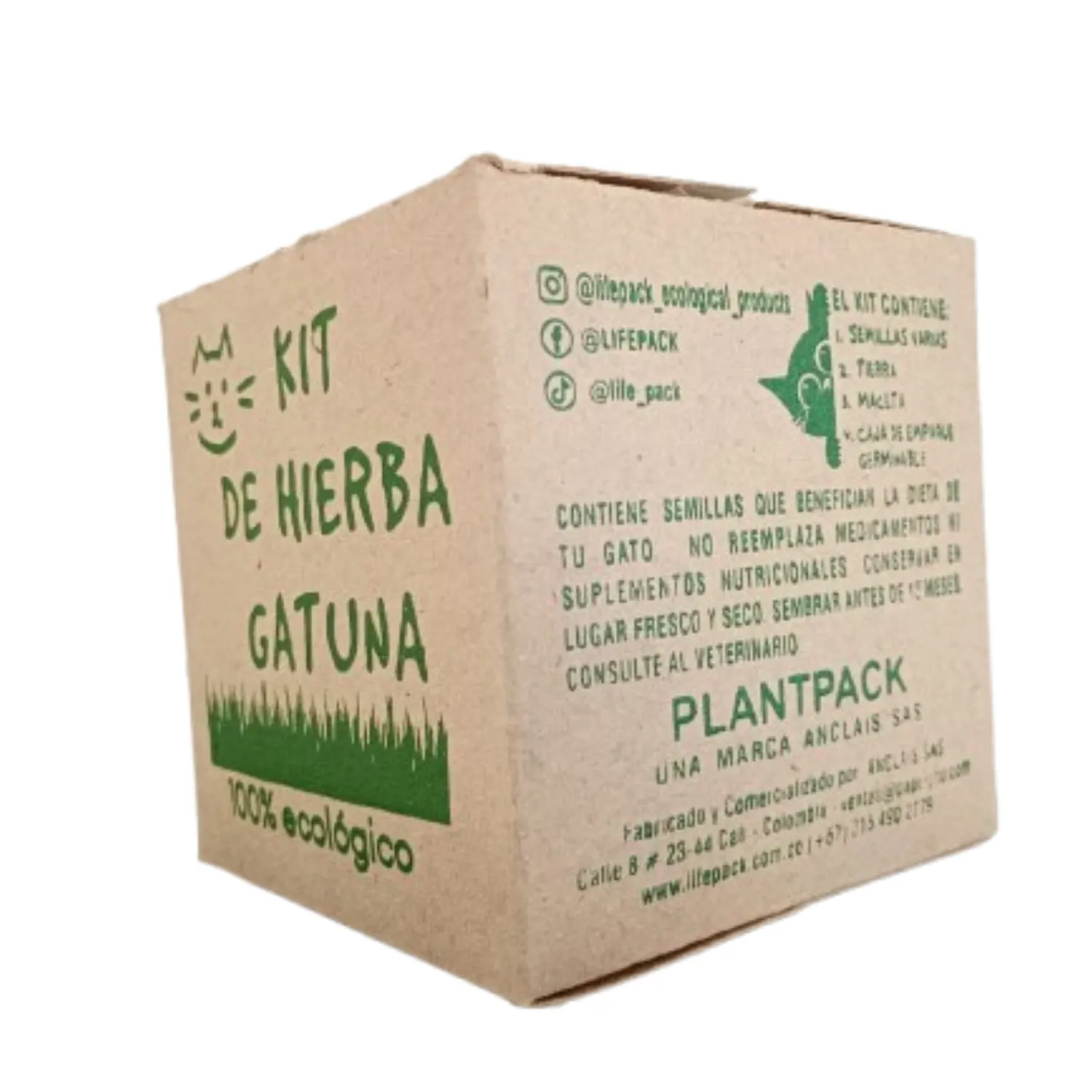 Kit De Hierba Gatuna Meñaww 4