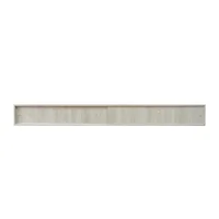 Repisa TV Gabinete Large 180x19.5x19.5 cm Gris Claro