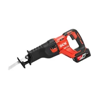 Sierra Sable 32mm Batería 20V 0-2800RPM 900W sin Carbones + 2 Baterías 4Ah + Cargador DCK KDF32 type Em