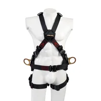 Arnés para Rescate 4 Arg Con Soporte Lumbar En x Ajuste Rápido