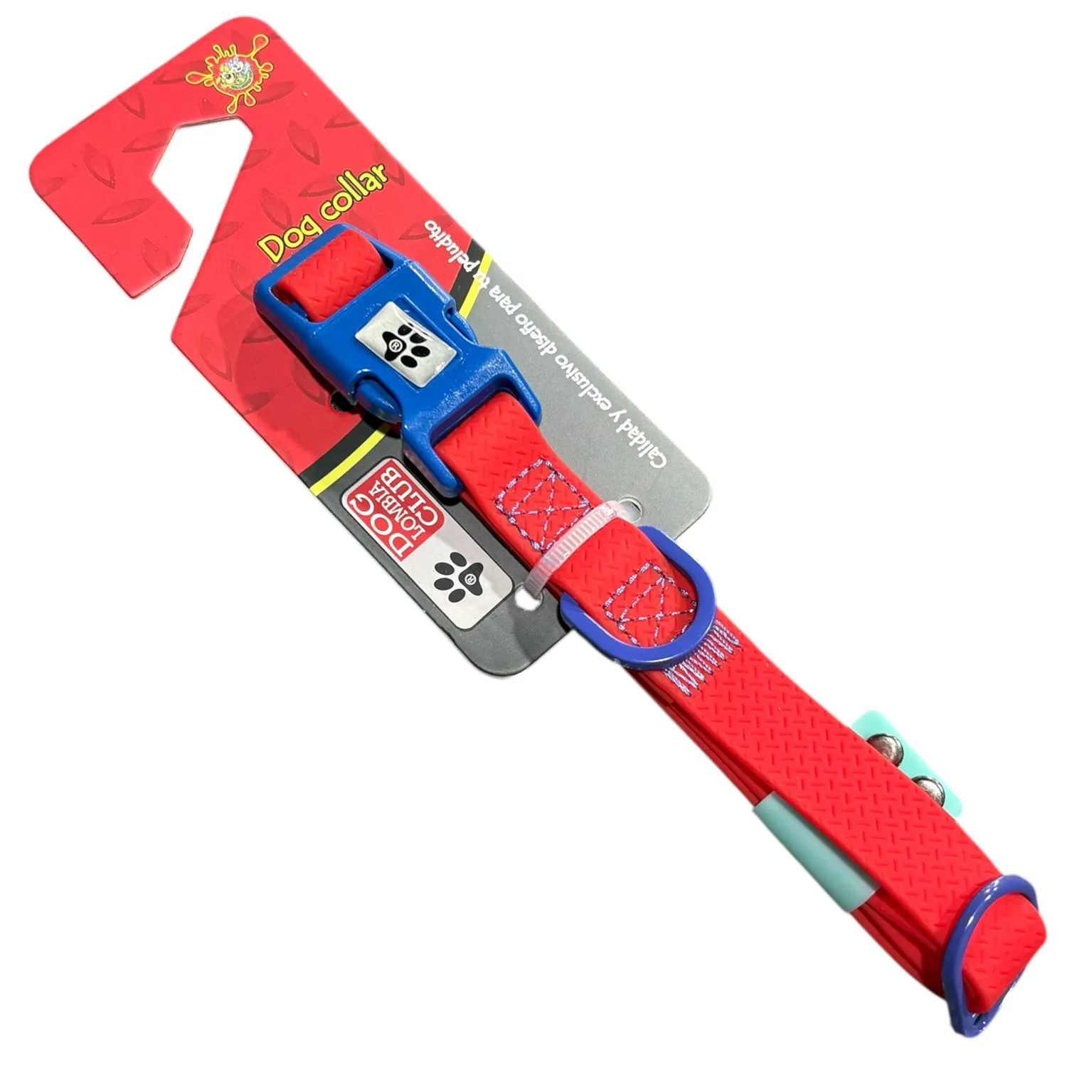 Collar Extreme Solido Rojo Talla S Colmascotas