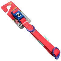 Collar Extreme Solido Rojo Talla M Colmascotas