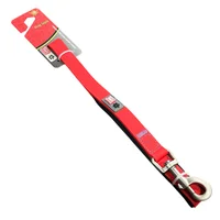 Correa Extreme Solido Rojo Colmascotas