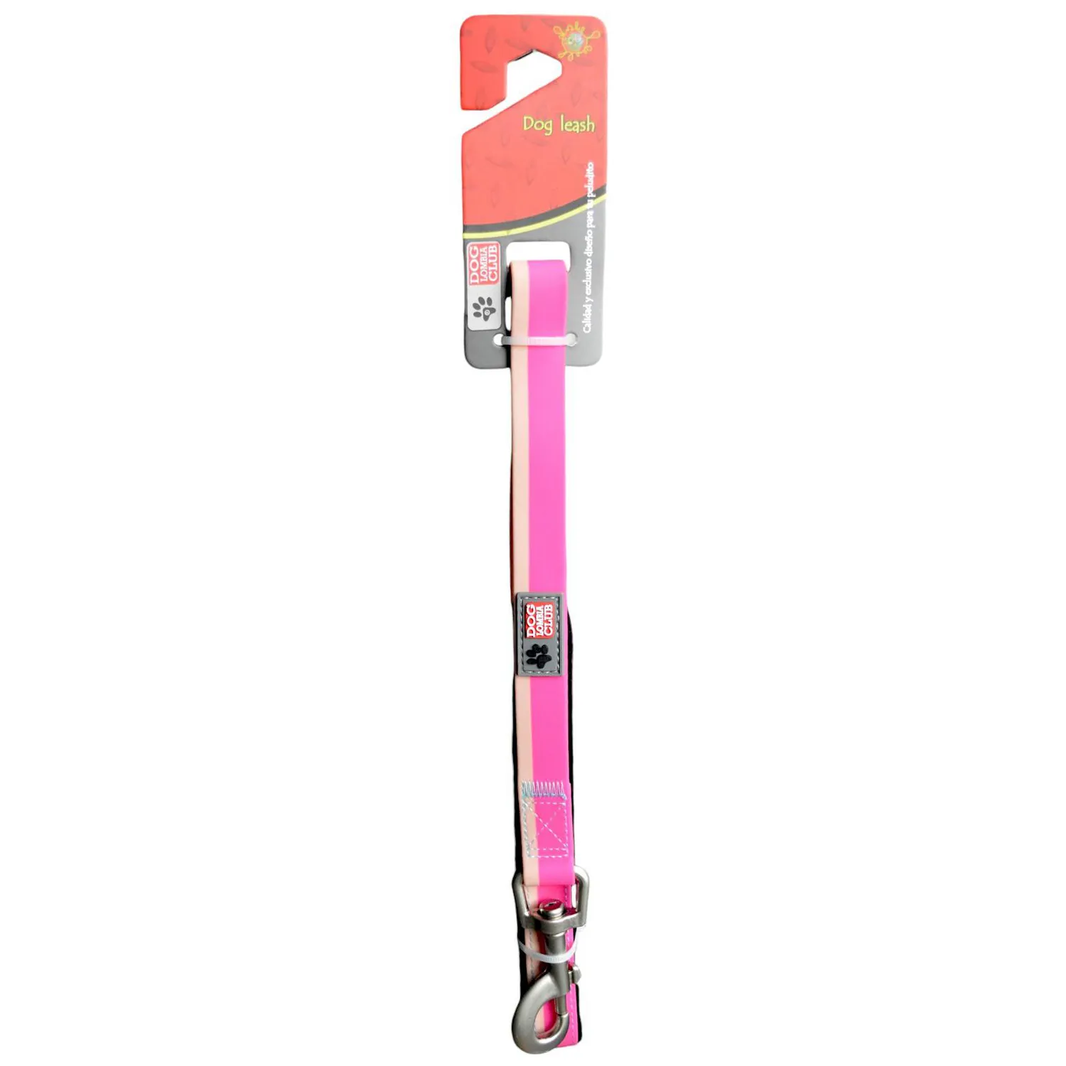 Correa Extreme Fucsia+Rosada Colmascotas