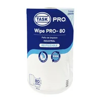 Wipe Pro - 80 Paño Reu. Task Pro X80 Und