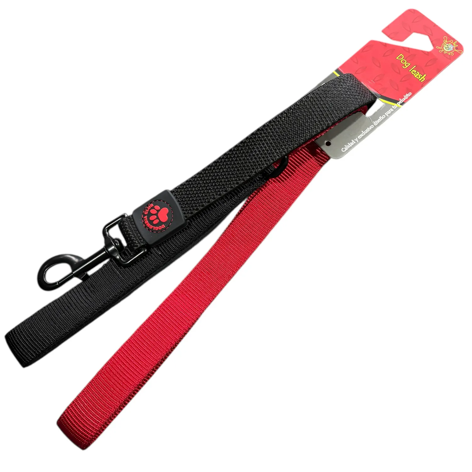 Correa Resortada Bungee Rojo Colmascotas