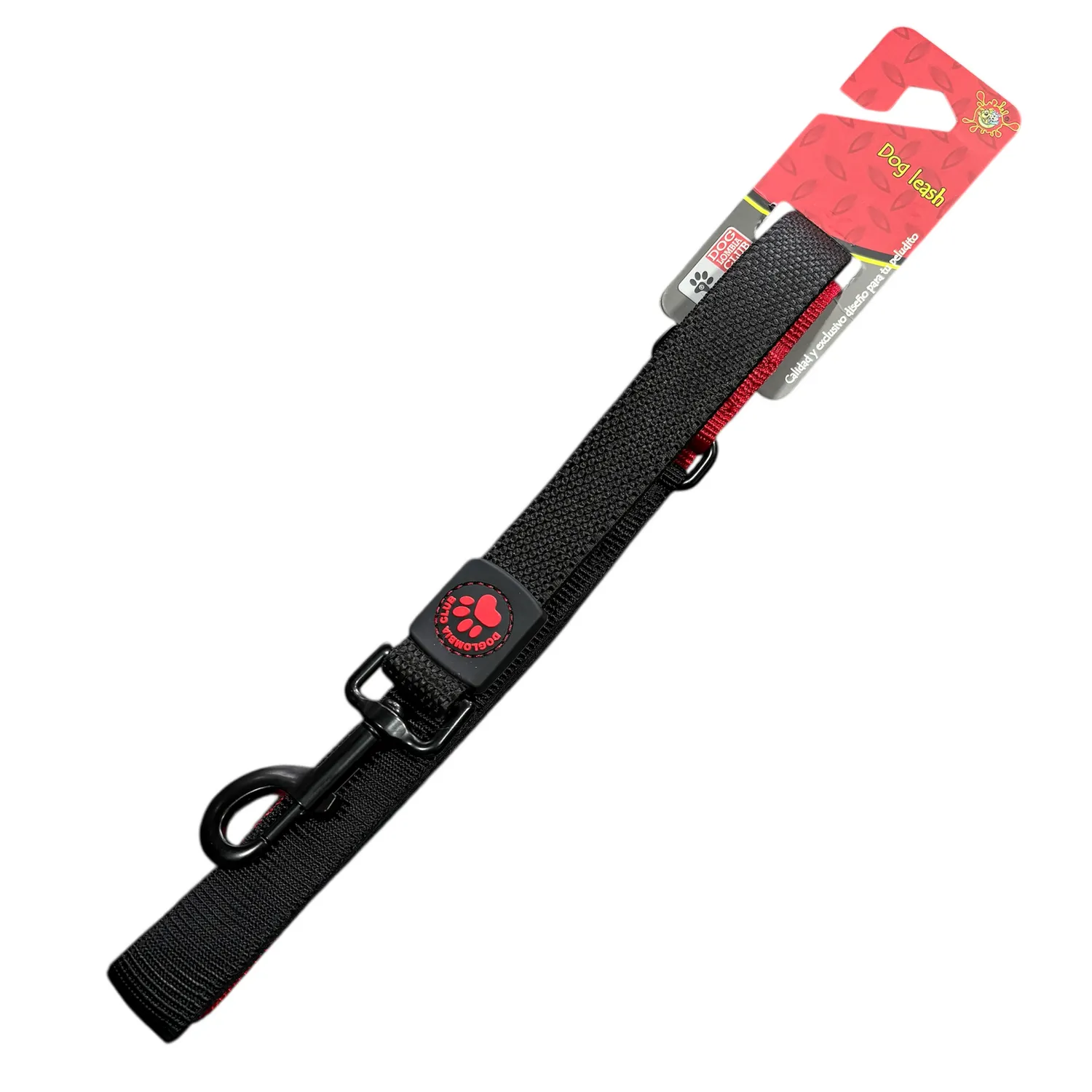 Correa Resortada Bungee Rojo Colmascotas