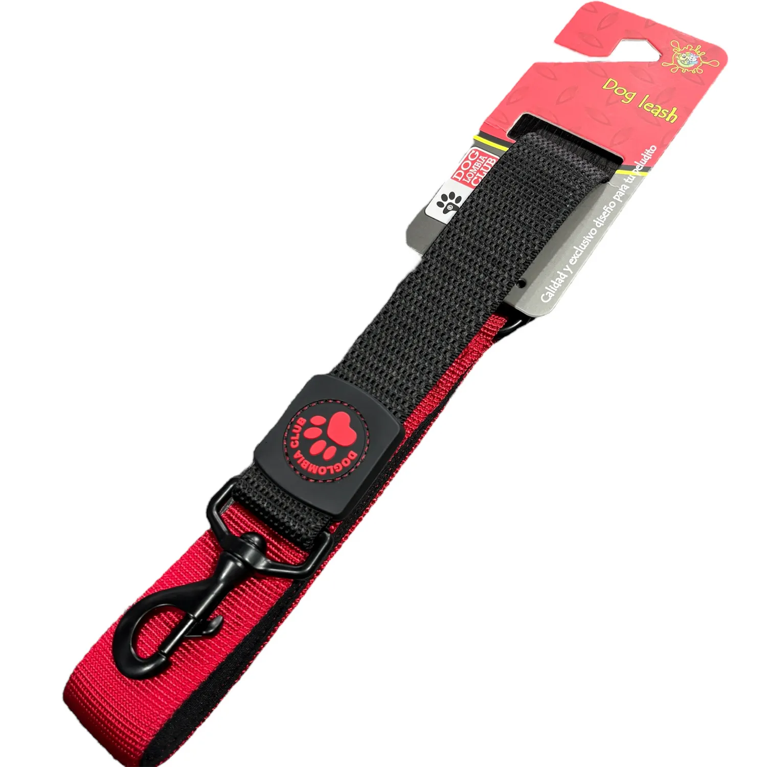 Correa Resortada Limited Roja Xl Colmascotas