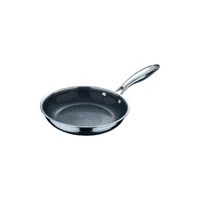 Sartén 20cm Steel Blue Acero Inoxidable Antiadherente Cerámico Grabado Libre de PFOA Apto para Inducción Bergner