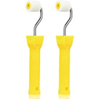 Mini Rodillos de Pintura de Espuma para Retoques de Precisión