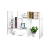 Estante Organizador De Escritorio Ajustable J.M.Deco Para Oficina Y Hogar