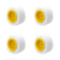 Mini Rodillos de Pintura para Retoques y Esquinas de Alta Precisión