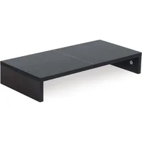 Soporte Elevador De Monitor TEAMIX De Madera Con Diseño Ergonómico Y Almacenamiento