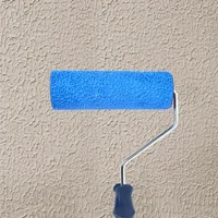 Rodillo de Textura de 20.32 Cm para Decoración Profesional de Paredes